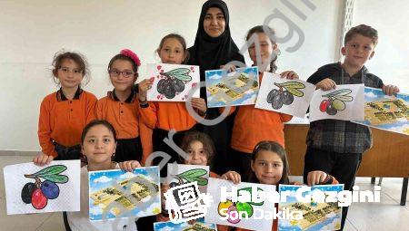 Hisarcık’ta Anlamlı Buluşma: Hepimiz Biraz Mescid-i Aksalıyız Atölyesi