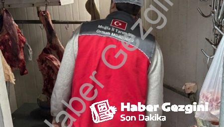 Menteşe’de Gıda Güvenliği Seferberliği: Kasaplar Sıkı Denetim Altında