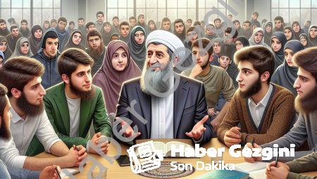 Kütahya’da Manevi İklim: İl Müftüsü İrfan Açık Gençlik Buluşmaları’nda Öğrencilerle Bir Araya Geldi