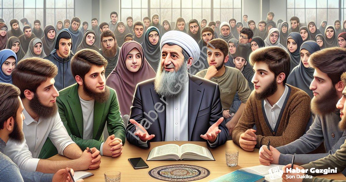 "Kütahya'da Manevi İklim: İl Müftüsü İrfan Açık Gençlik Buluşmaları'nda Öğrencilerle Bir Araya Geldi