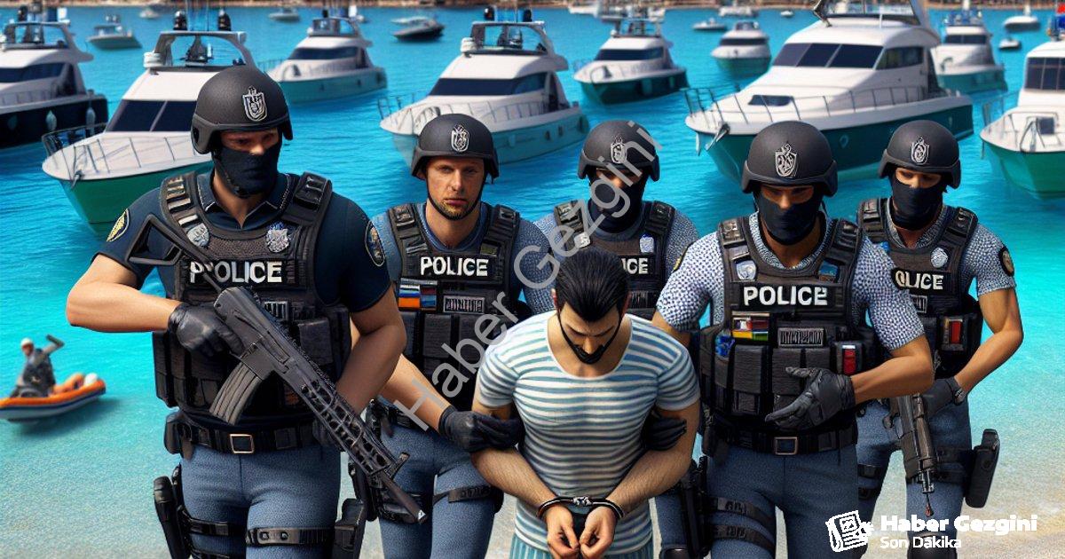"Marmaris'te FETÖ Firarisine Kıskıvrak Operasyon: Hapis Cezası Vardı" başlıklı haber için fotorealis
