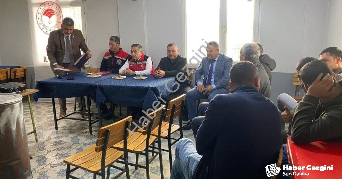 "Aydın’da Tarımın Nabzı Sahada Atıyor: 17 İlçede Eş Zamanlı Buluşma" başlıklı haber için fotorealist