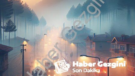 Denizli’de Yoğun Sis Alarmı: Görüş Mesafesi 10 Metreye Kadar Düştü