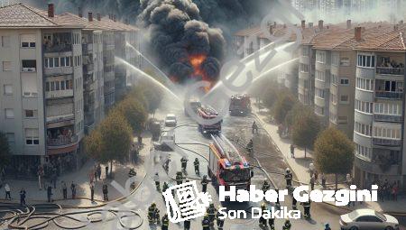 Aydın Efeler’de Korkutan Yangın: Komşuların Dikkati Faciayı Önledi