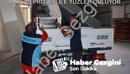 Bodrum’da Dayanışma Ağı Büyüyor: Atma Paylaş Projesi ile Yüzler Gülüyor