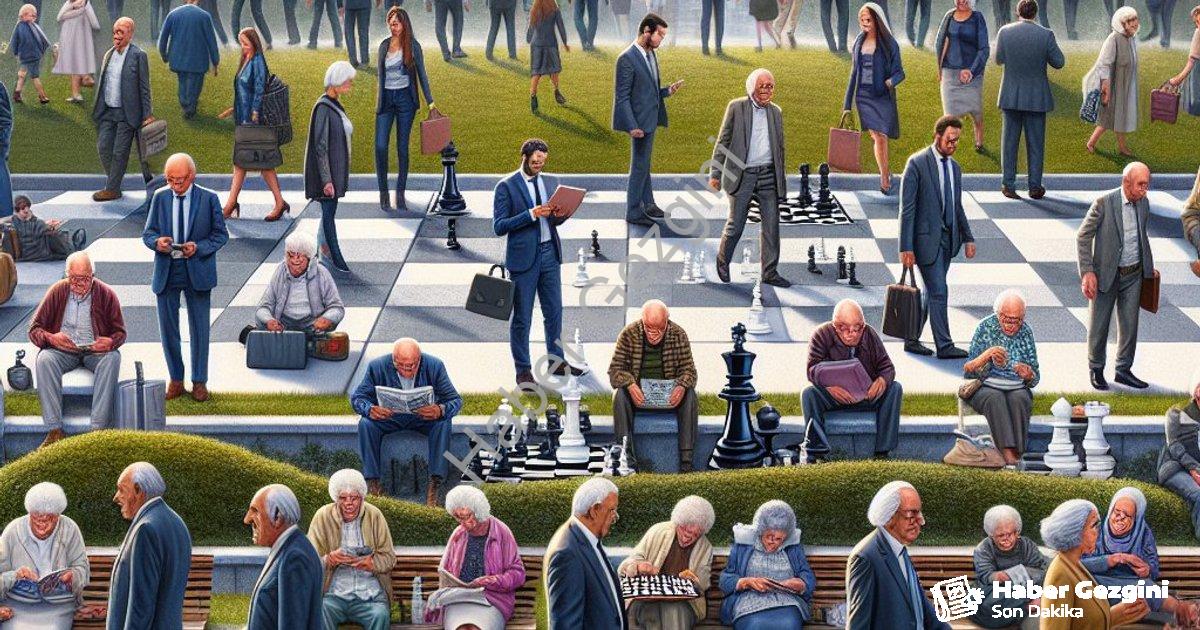 "Kütahya'da Çarpıcı Tablo: Emekli Ordusu Çalışan Sayısını Geride Bıraktı" başlıklı haber için fotore