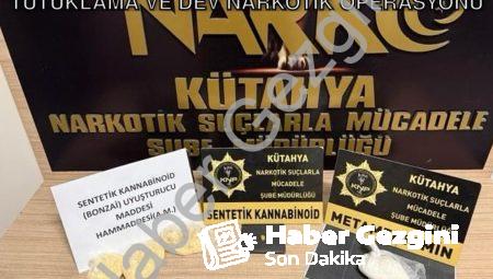Kütahya’da Suçlulara Geçit Yok: 22 Tutuklama ve Dev Narkotik Operasyonu