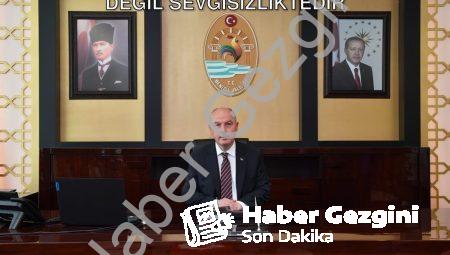 Denizli Valisi Coşkun: Asıl Engel Bedende Değil Sevgisizliktedir