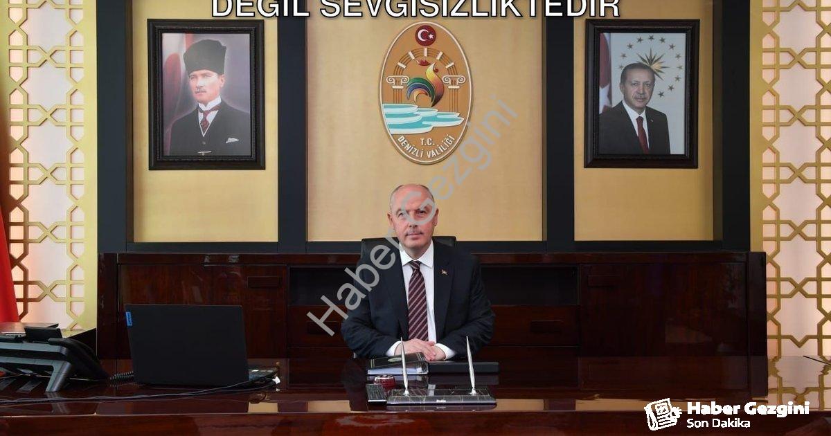 "Denizli Valisi Coşkun: Asıl Engel Bedende Değil Sevgisizliktedir" başlıklı haber için fotorealistik