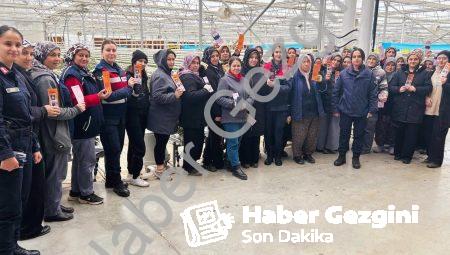 Simav’da Jandarma’dan Örnek Hareket: Sera Çalışanlarına KADES Eğitimi