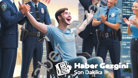 Muğla Emniyeti Gönüllere Dokundu: Engelli Gencin En Büyük Hayali Gerçek Oldu