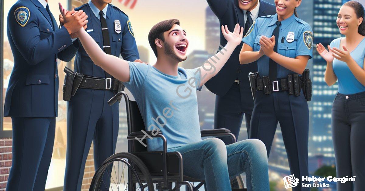 "Muğla Emniyeti Gönüllere Dokundu: Engelli Gencin En Büyük Hayali Gerçek Oldu" başlıklı haber için f