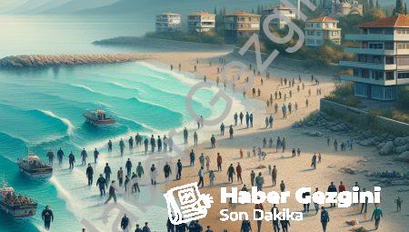 İzmir Sahillerinde Hareketli Saatler: 120 Düzensiz Göçmen İşlemi