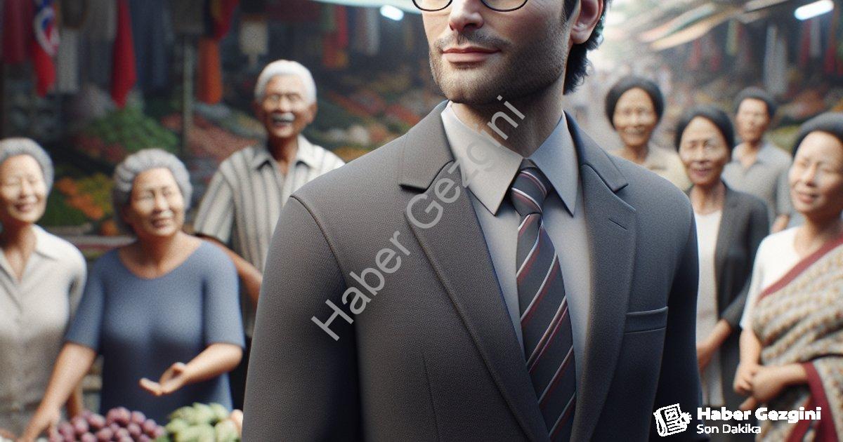 "Başkan Erkan Özkan'dan Menderes Çıkarması: Esnafa Güven Mesajı" başlıklı haber için fotorealistik,