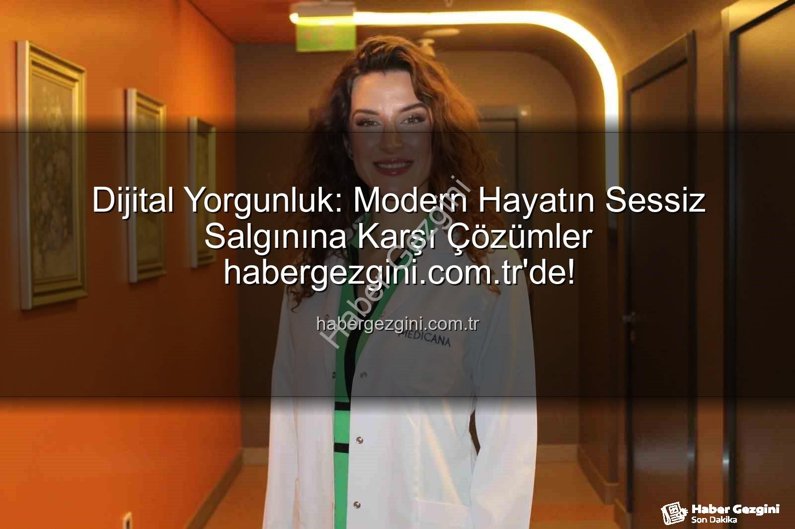 dijital yorgunluk - Dijital Yorgunluk: Modern Hayatın Sessiz Salgınına Karşı Çözümler habergezgini.com.tr'de!