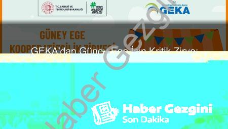 GEKA’dan Dev Adım: Güney Ege Kooperatifçilik Zirvesi Denizli’de Düzenleniyor!