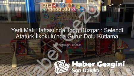 Yerli Malı Haftası’nda Togg Rüzgarı: Selendi Atatürk İlkokulu’nda Gurur Dolu Kutlama